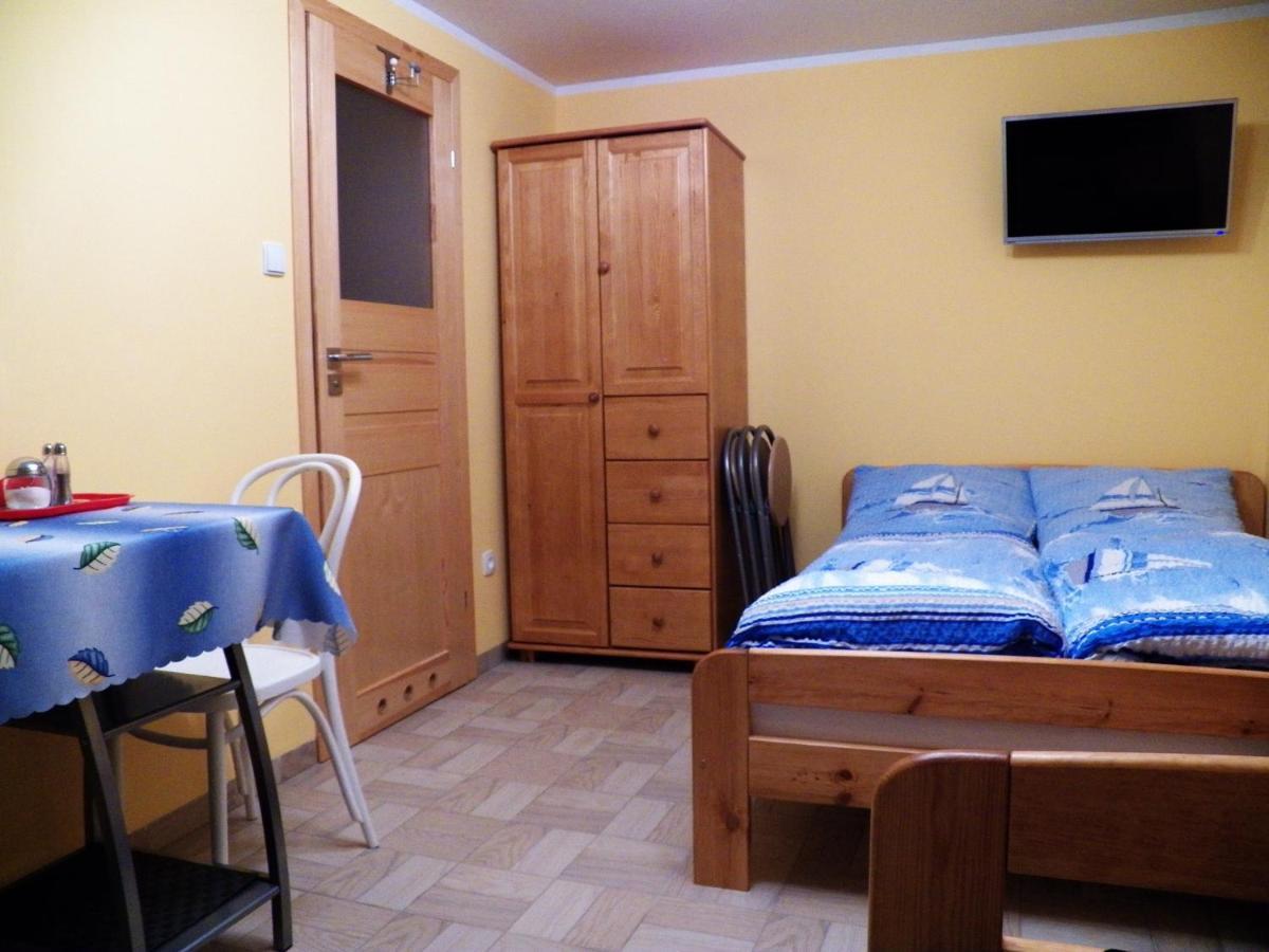 Pokoje Pod Zaglami Apartamento Świnoujście Exterior foto
