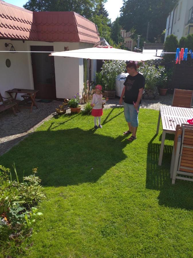 Pokoje Pod Zaglami Apartamento Świnoujście Exterior foto