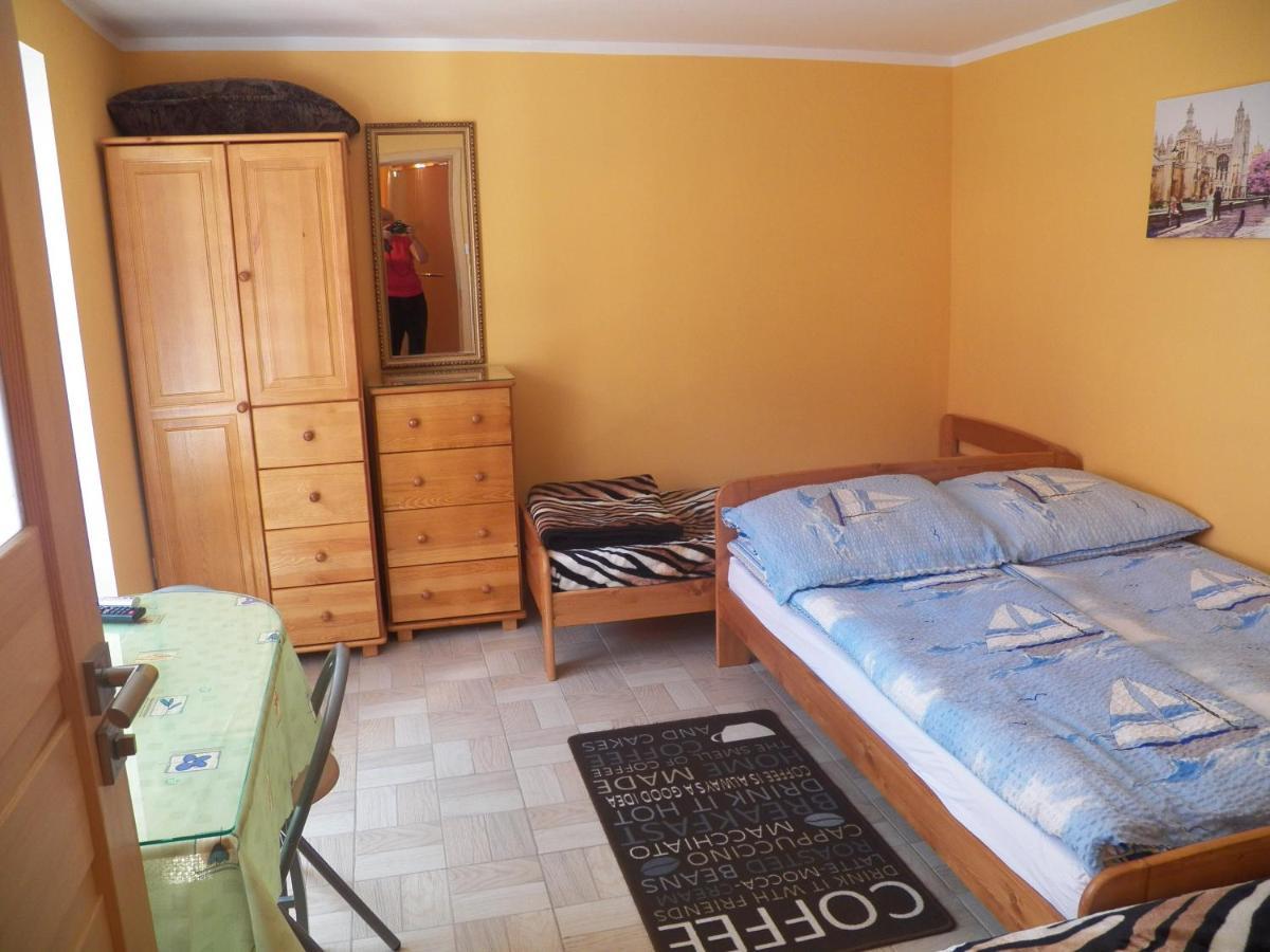 Pokoje Pod Zaglami Apartamento Świnoujście Exterior foto