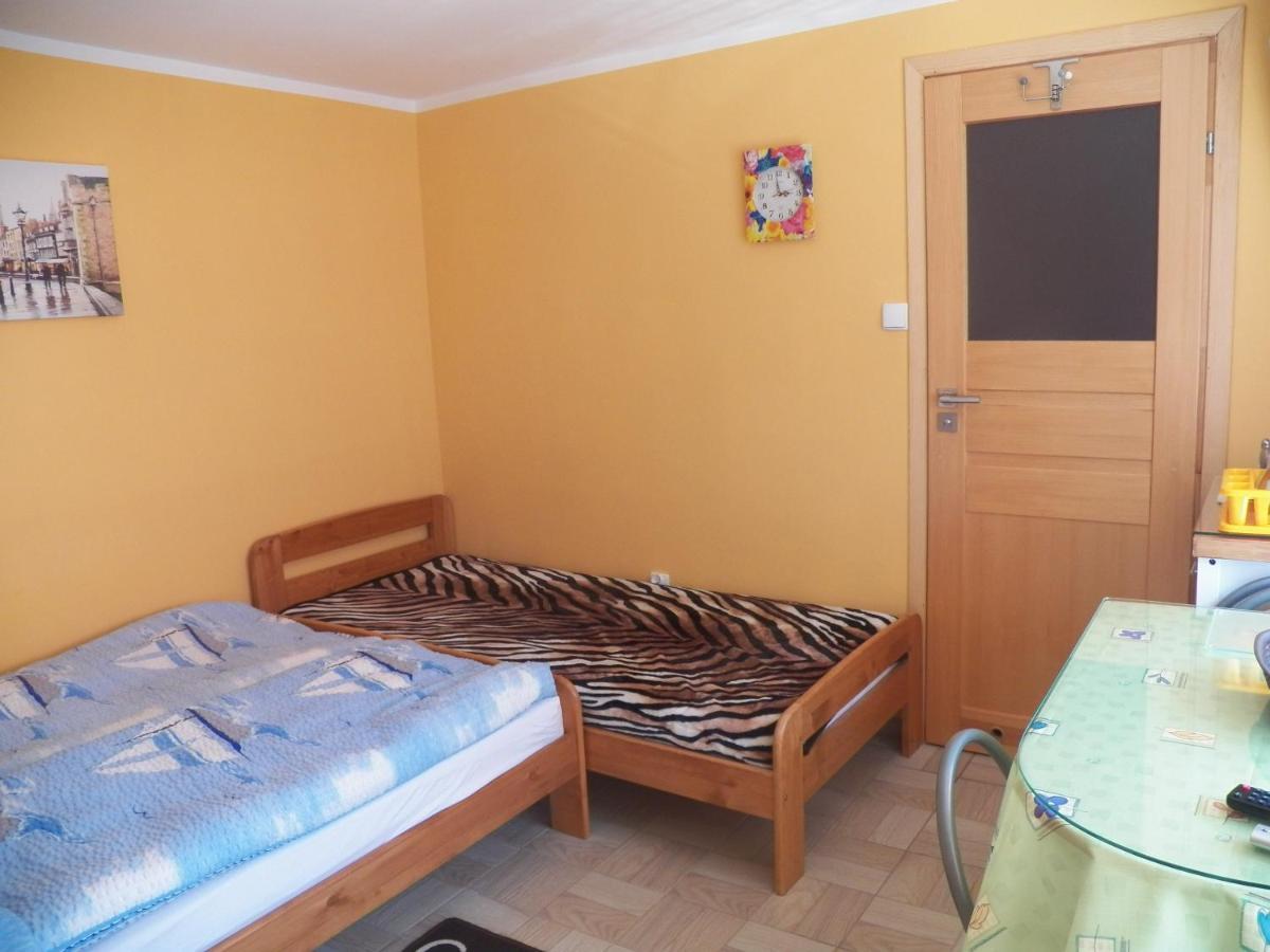 Pokoje Pod Zaglami Apartamento Świnoujście Exterior foto