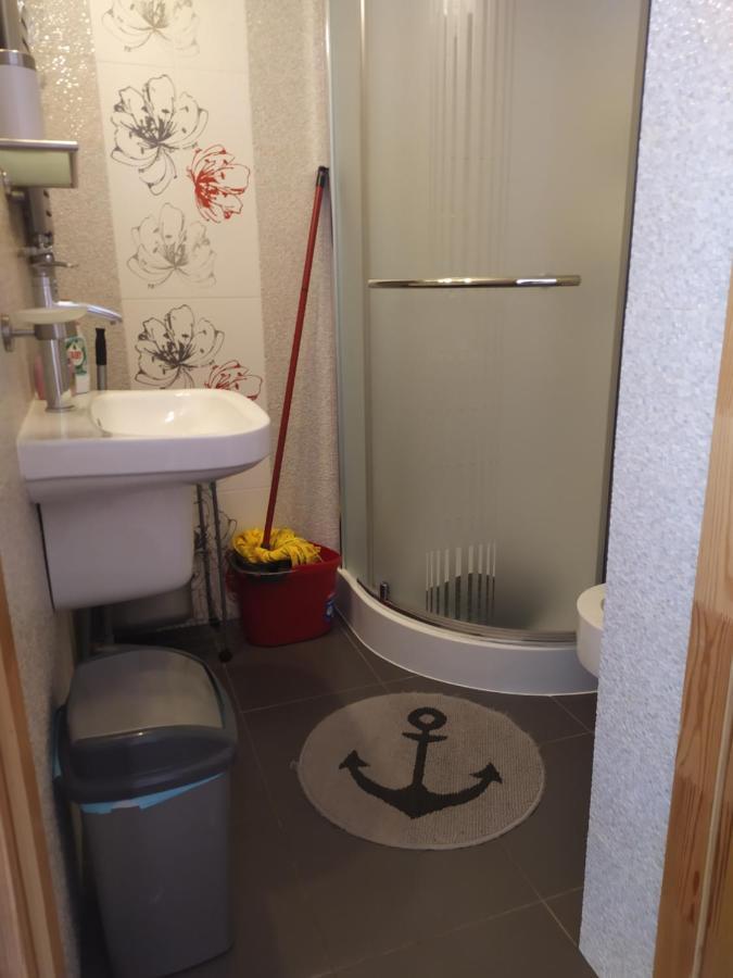 Pokoje Pod Zaglami Apartamento Świnoujście Exterior foto
